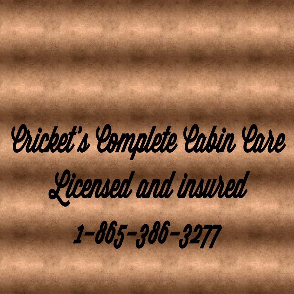 Crickets complete cabin care