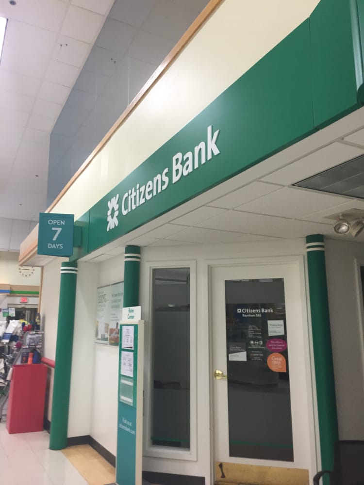 Citizens Bank Banks & Credit Unions 36 New Cape Hwy, Raynham, MA