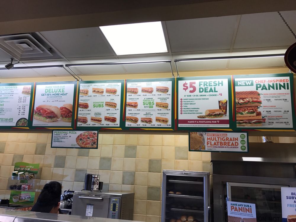 Subway Restaurants Order Food Online 10 Photos & 20 Reviews