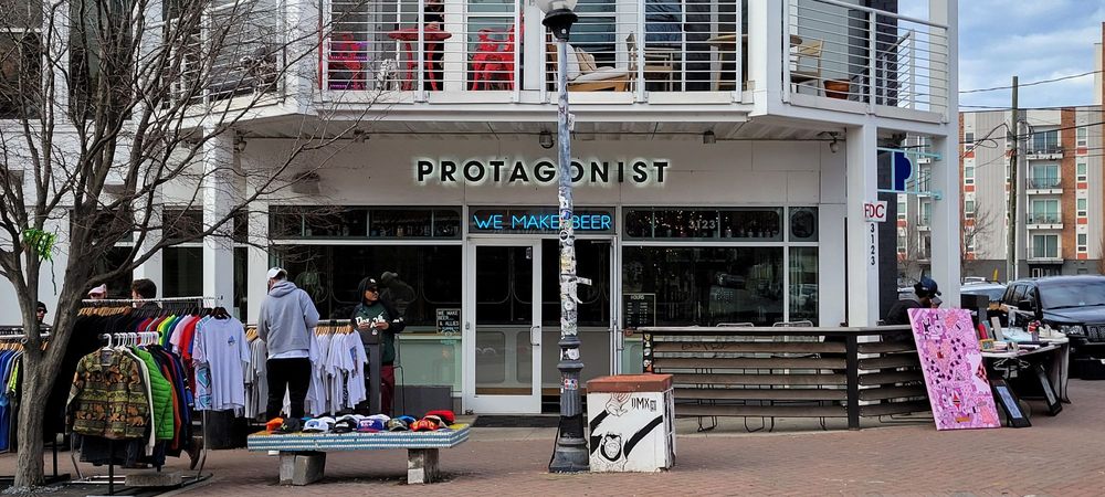 Protagonist Beer - NoDa