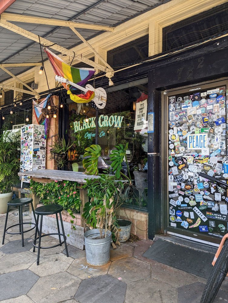 Black Crow Coffee Old NE