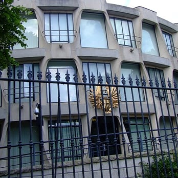 US Embassy Dublin - Embassy - 42 Elgin Rd, Ballsbridge, Dublin ...