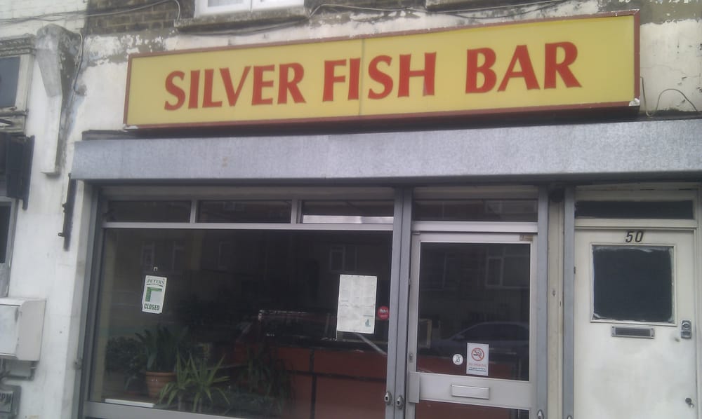 Silver Fish Bar Fish & Chips 50 Gibbon Road, Nunhead, London