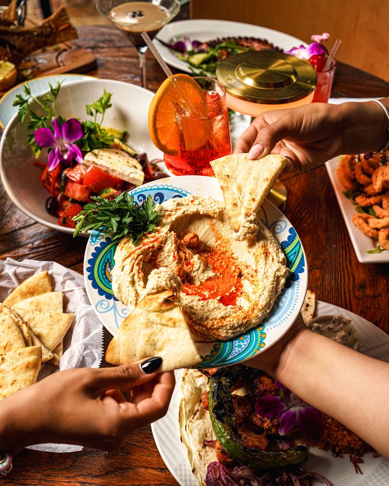 Kómma Mediterranean Restaurant Kómma Mediterranean Restaurant