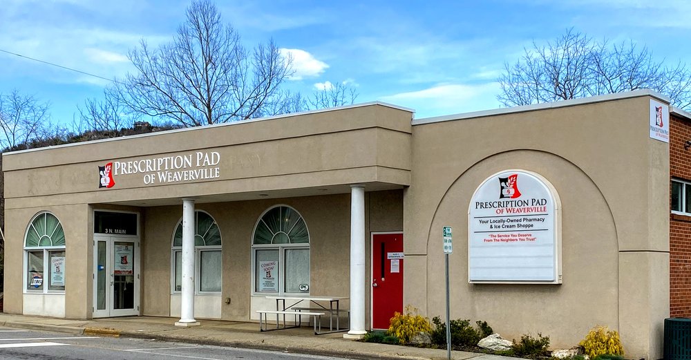 Prescription Pad of Weaverville