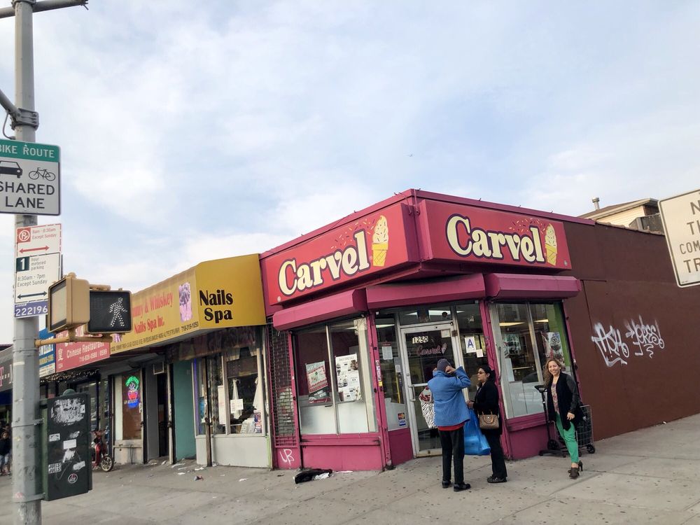 Carvel Ice Cream & Frozen Yogurt 1250 Castle Hill Ave, Unionport