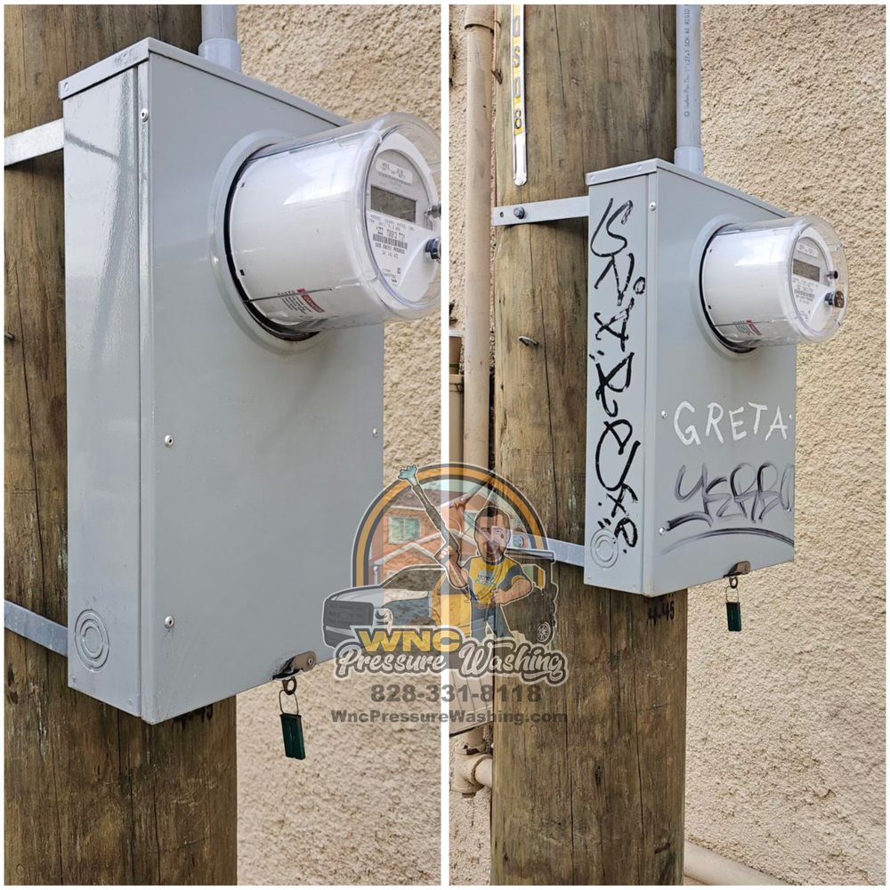 WNC Pressure Washing and Roof Cleaning