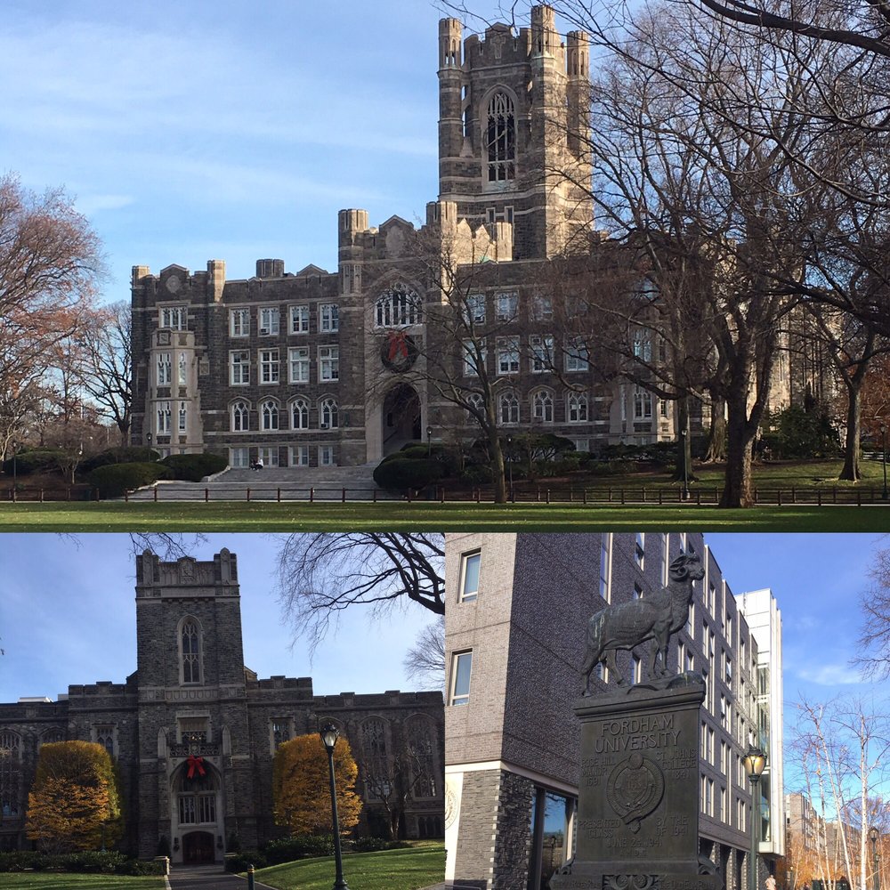 Fordham University Rose Hill Campus 441 E Fordham Rd, Bronx, NY, 10458