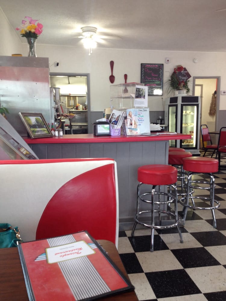 Triangle Restaurant American (Traditional) 9841 W Hwy 80, Nancy, KY