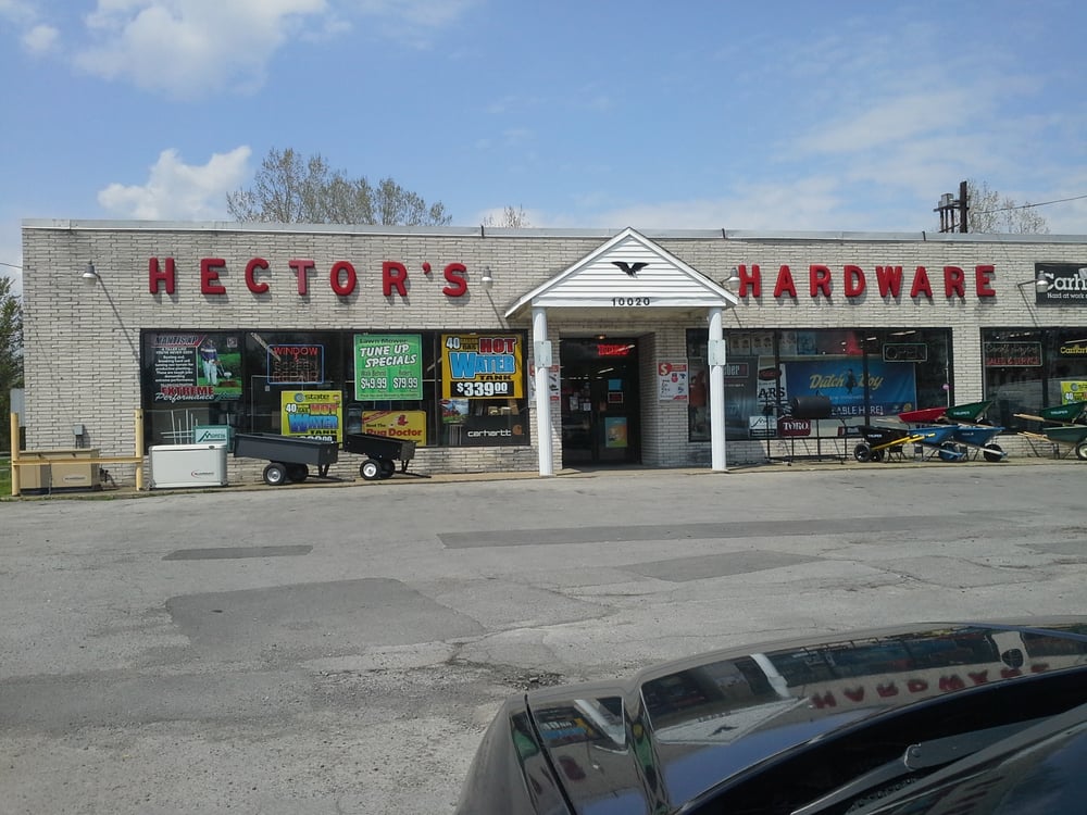 Hector’s Hardware & Paint Co Hardware Stores 10020 Main St