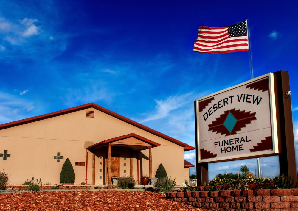 Desert View Funeral Home Funeral Services & Cemeteries N Highway