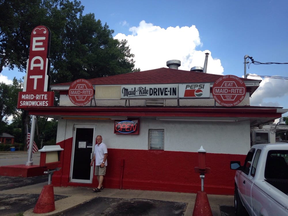 MaidRite Drive In Burgers 1401 Main St, Lexington, MO Restaurant