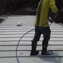 photo of all weather insulated roof coating services saint petersburg fl united states - Mobile Home Roof Coating photo of all weather insulated roof coating services saint petersburg fl united states - Mobile Home Roof Coating
