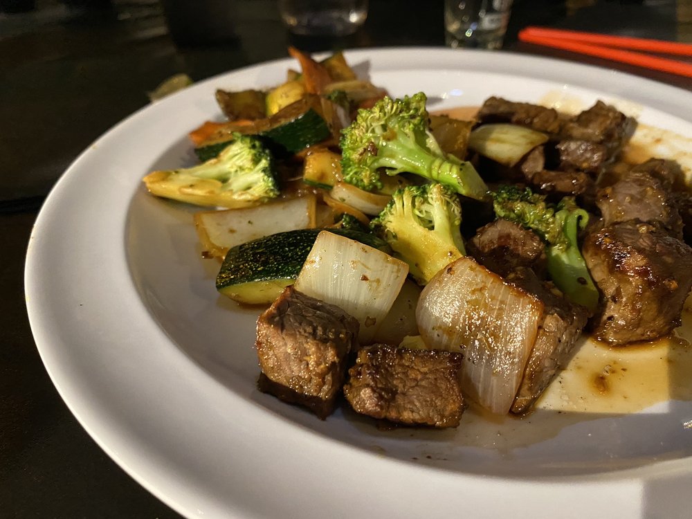 Vanilla Rice's Hibachi House