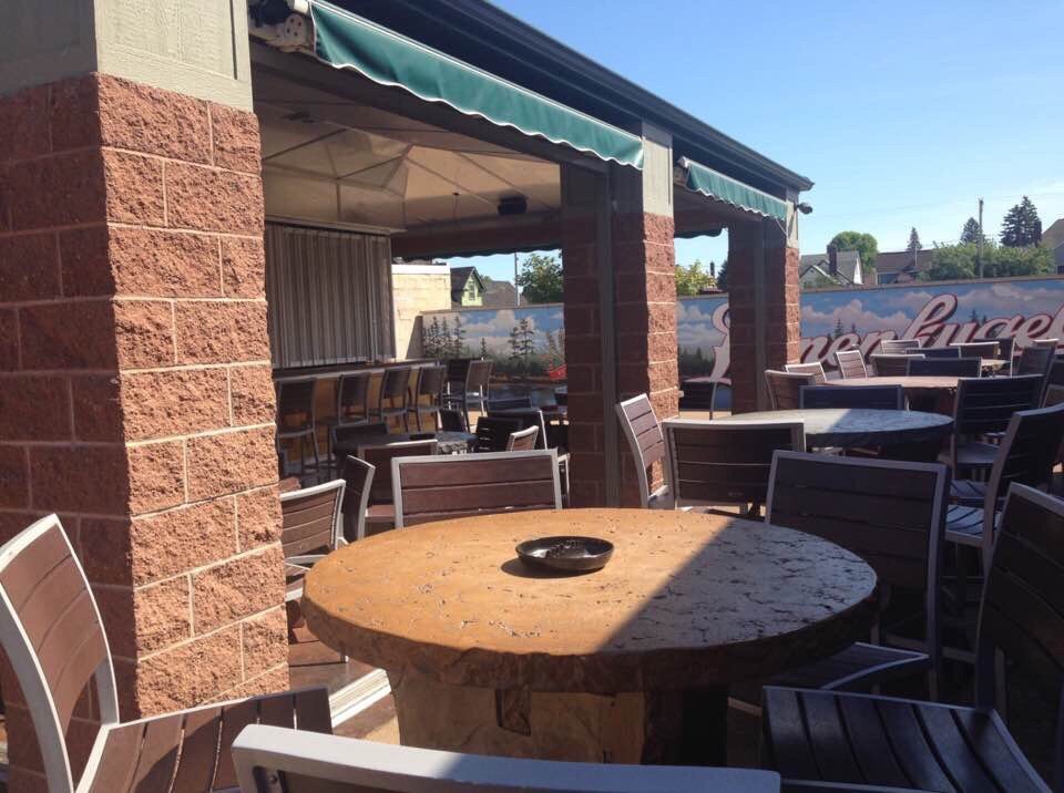 Outdoor Bar Patio At Jack S With Live Music Lots Of Nights Yelp Photo Of Jacks Superior Wi United States Outdoor Bar Patio At