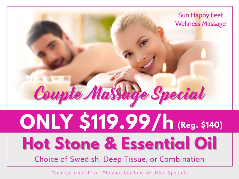 Sun Happy Feet Wellness Massage