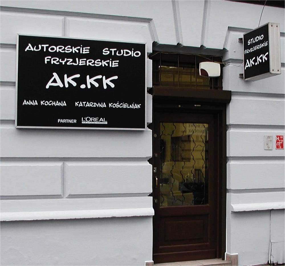 Photo of Studio Fryzjerskie AK.KK Anna Kochana