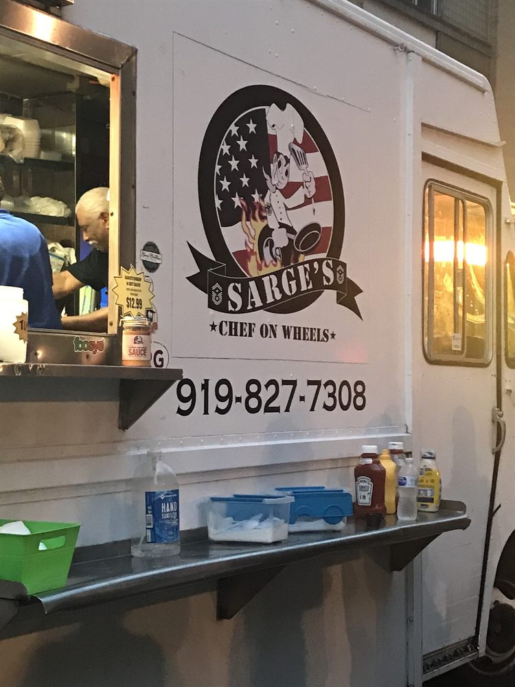 Sarge's Chef On Wheels