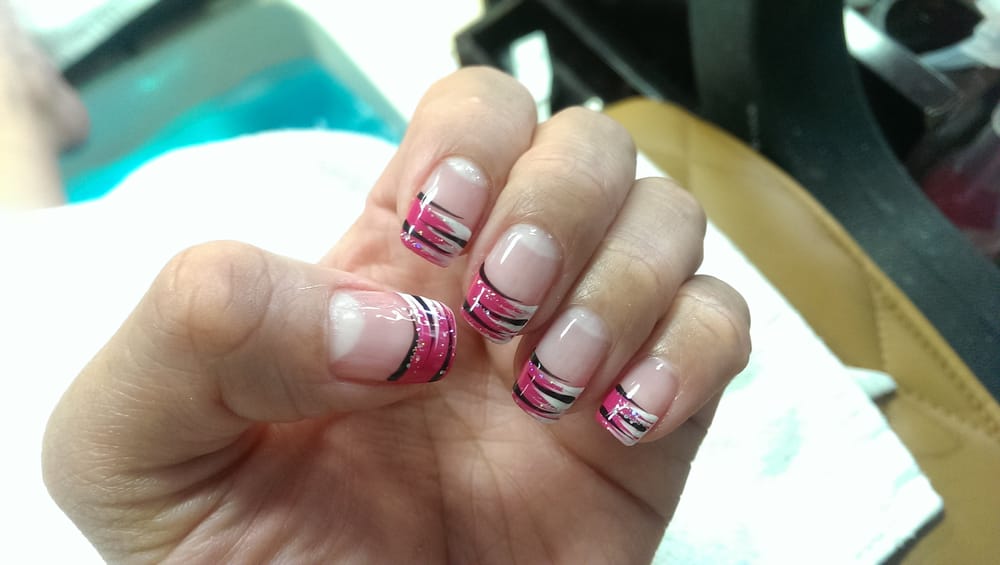 Envy Spa & Nails Nail Salons 475 Coors Blvd NW, Westside