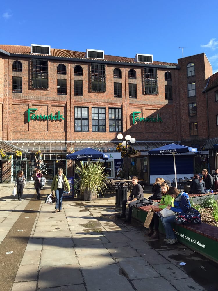Fenwick Department Stores Coppergate Shopping Centre, York, United