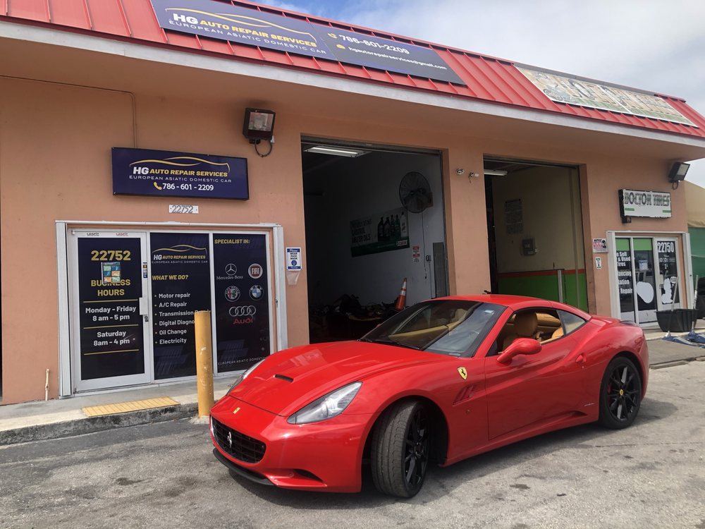 Hg Auto Repair Services