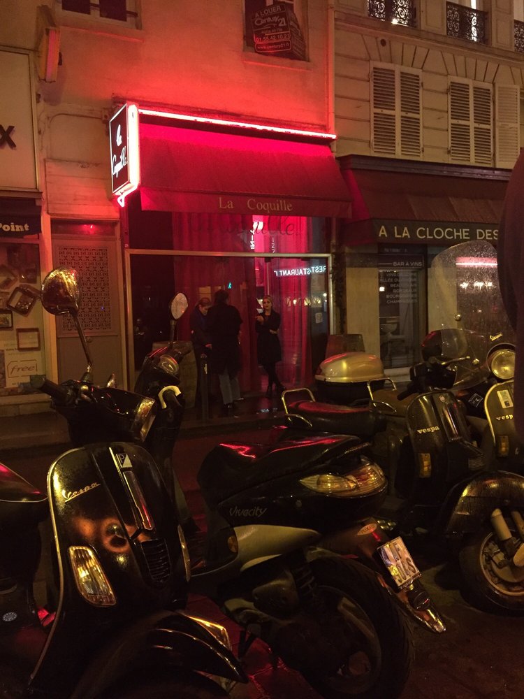 La Coquille Bistros 30 Rue Coquilliere, 1er, Paris, France