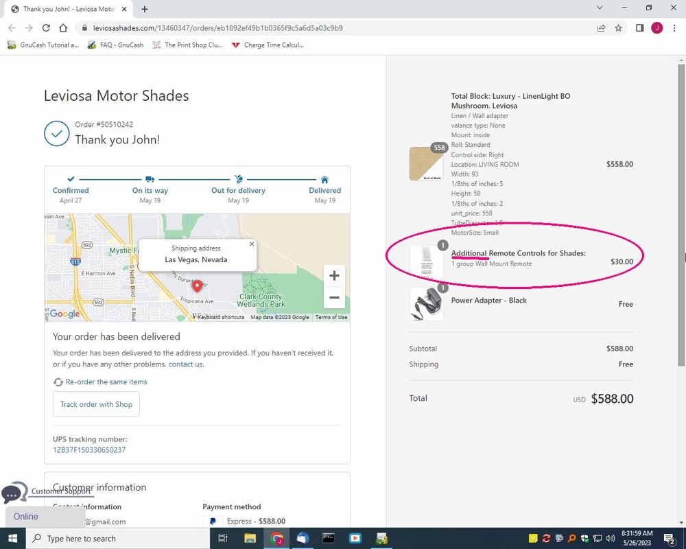Leviosa Motor Shades