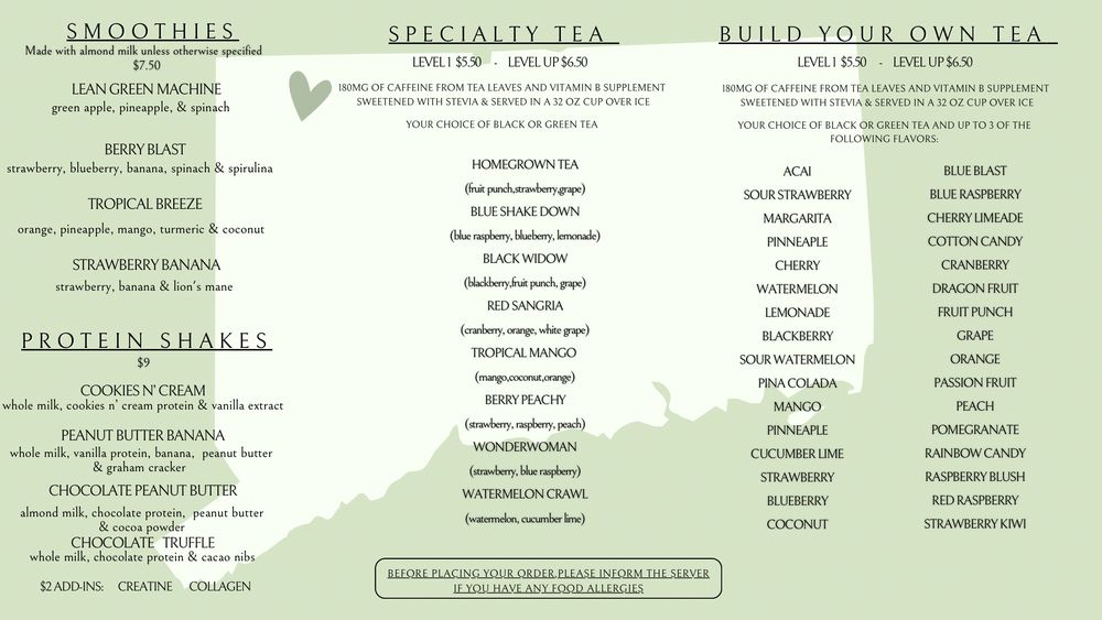 Homegrown Cafe