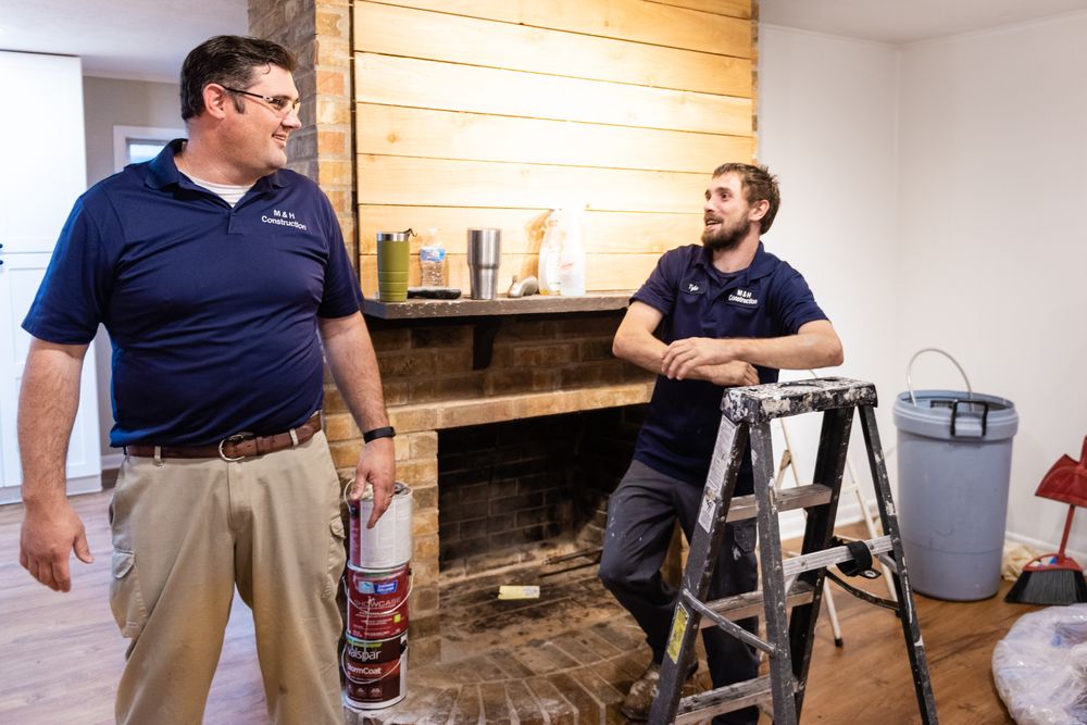 image of business M & H Construction