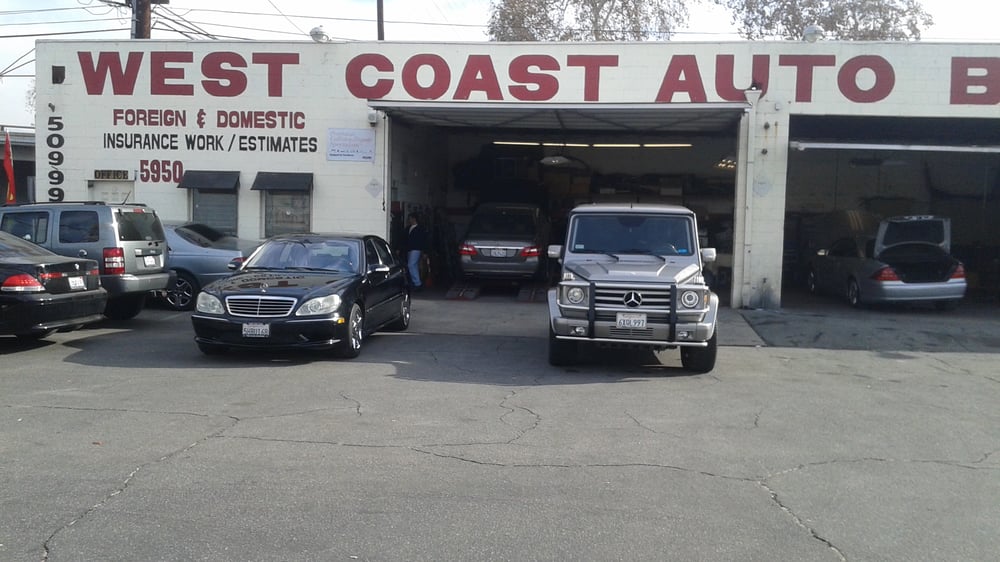 West Coast Auto Body 12 Photos & 18 Reviews Body Shops 5950