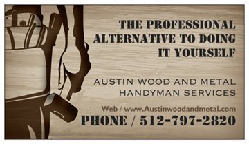 Austin Wood and Metal Handyman Services