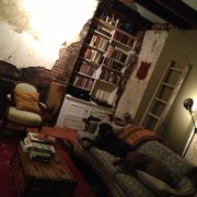 Union Street Guest House - Hudson, NY, United States. "U" lounge. Very chill spot
