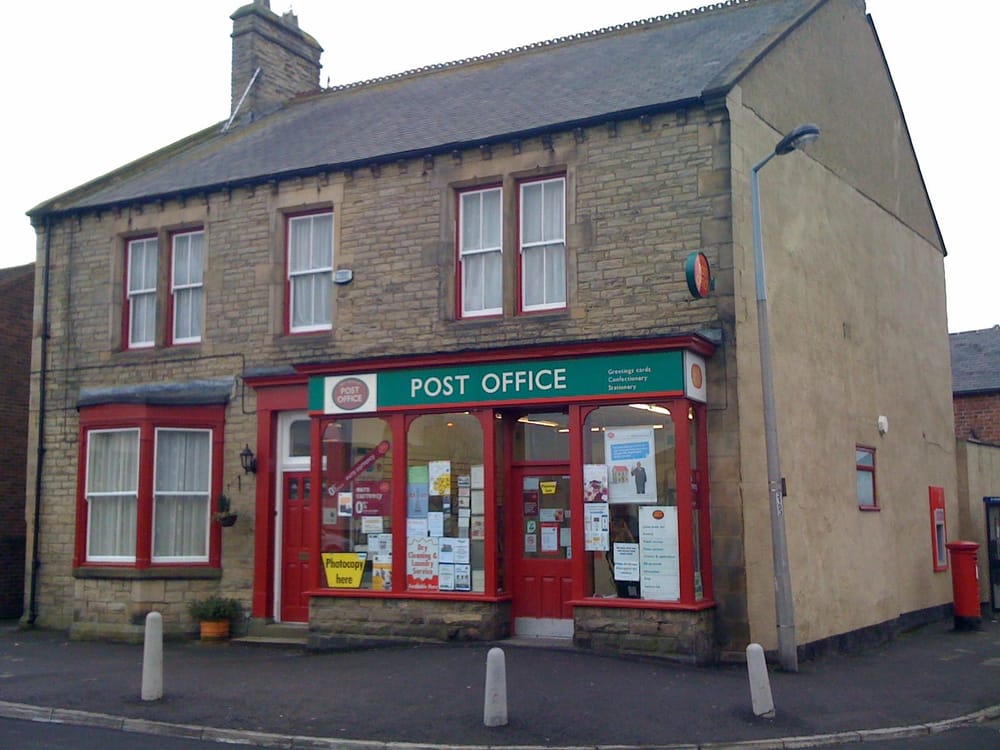 West Auckland Sub Post Office CLOSED Post Offices 48 East Green