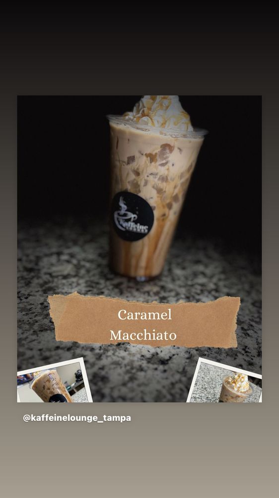 Kaffeine Lounge