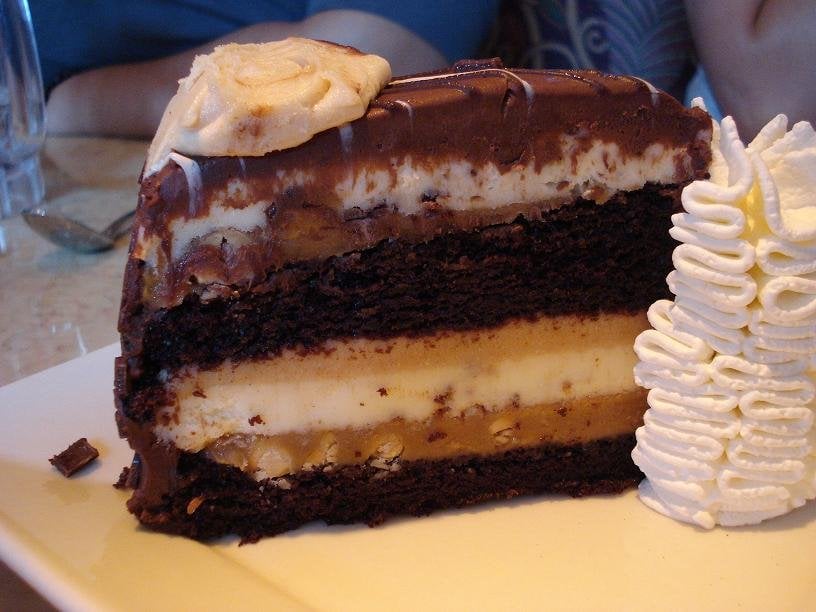 Reeses Peanut Butter Chocolate Cake Cheesecake Yelp