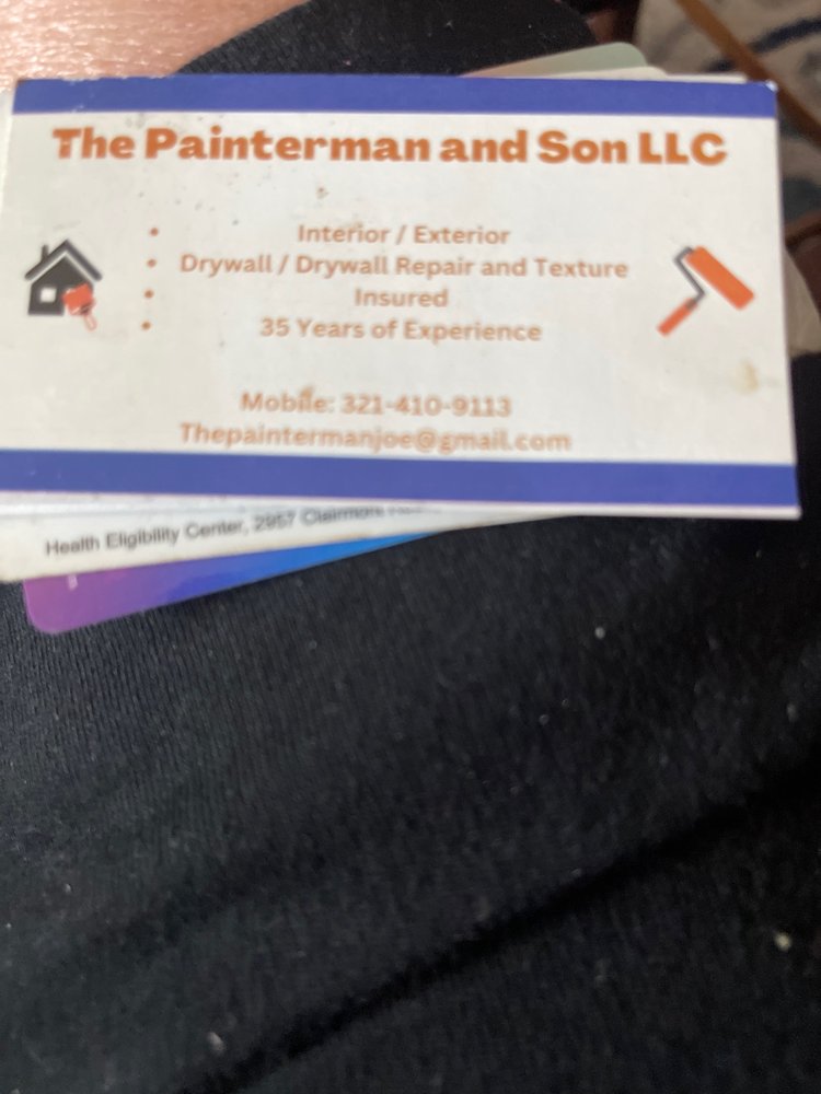 The Painterman And Son
