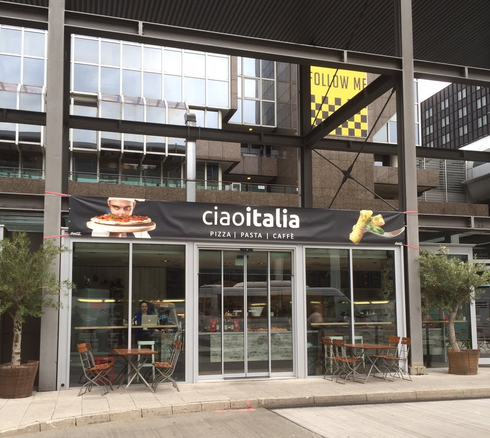 Ciao Italia Pizza Frankfurt Airport, Flughafen, Frankfurt, Hessen