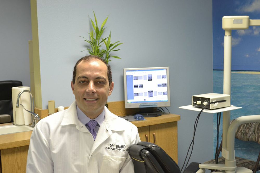 image of business Ali Shahidi DDS - Paramount Dental Care
