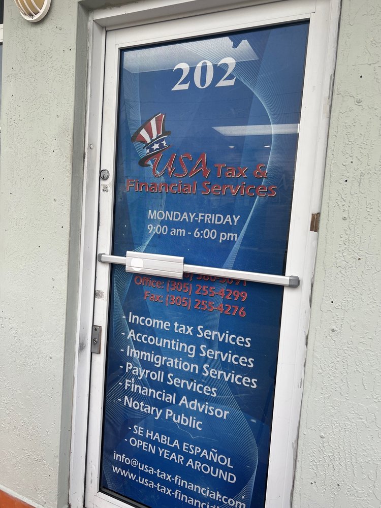 USA Tax & Financial Services