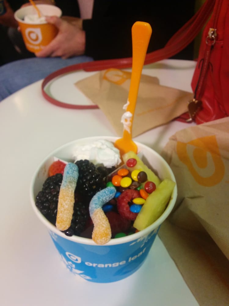 Coupons for orange leaf frozen yogurt