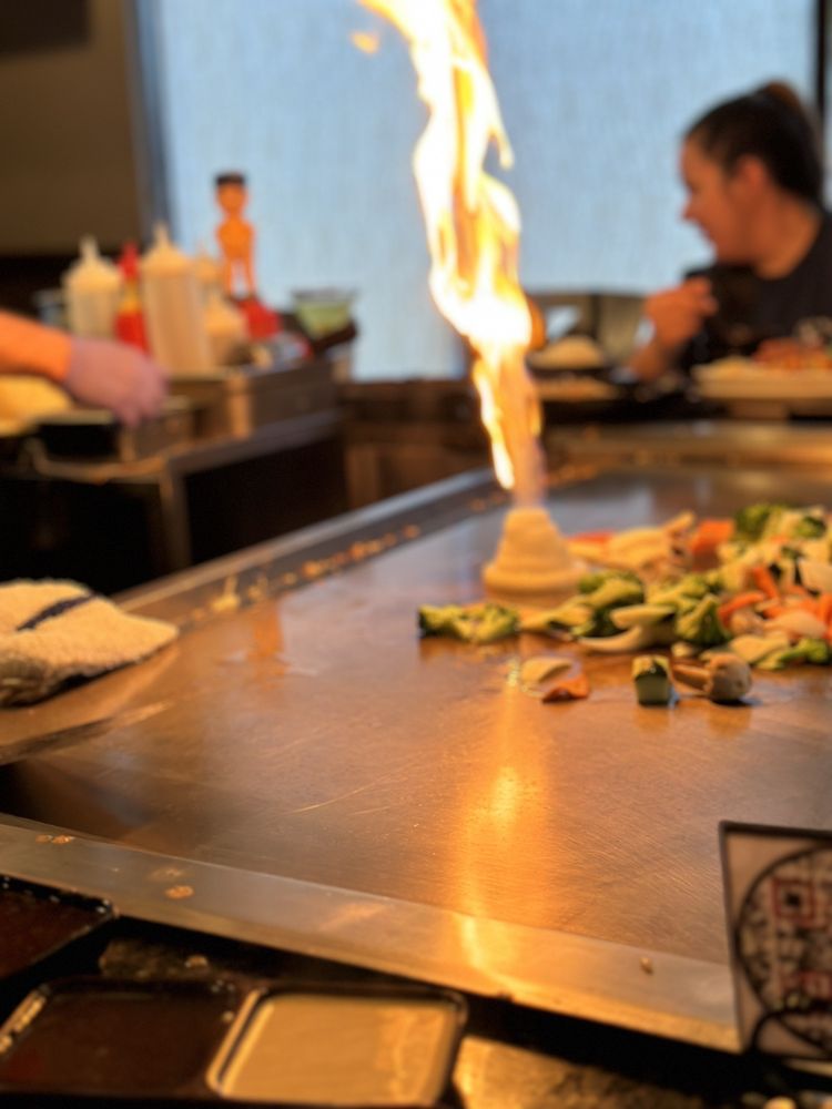 Sake Hibachi Sushi & Bar