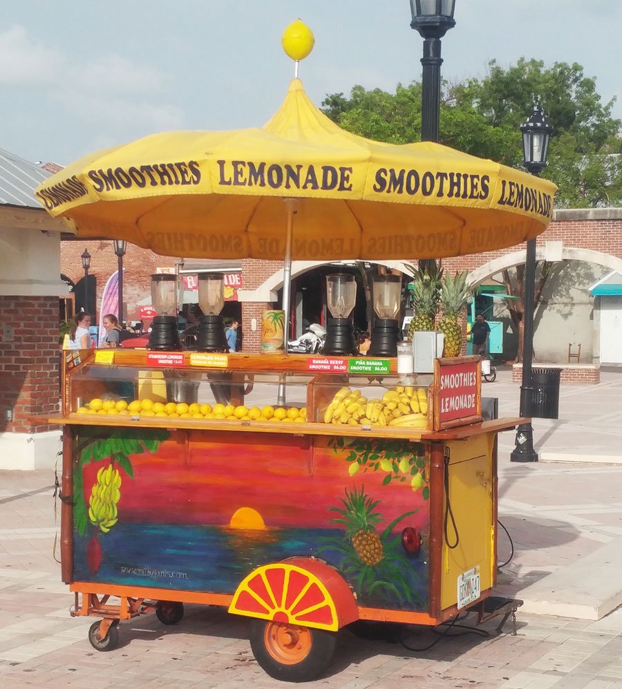 OJ Dave's Lemonade and Smoothies