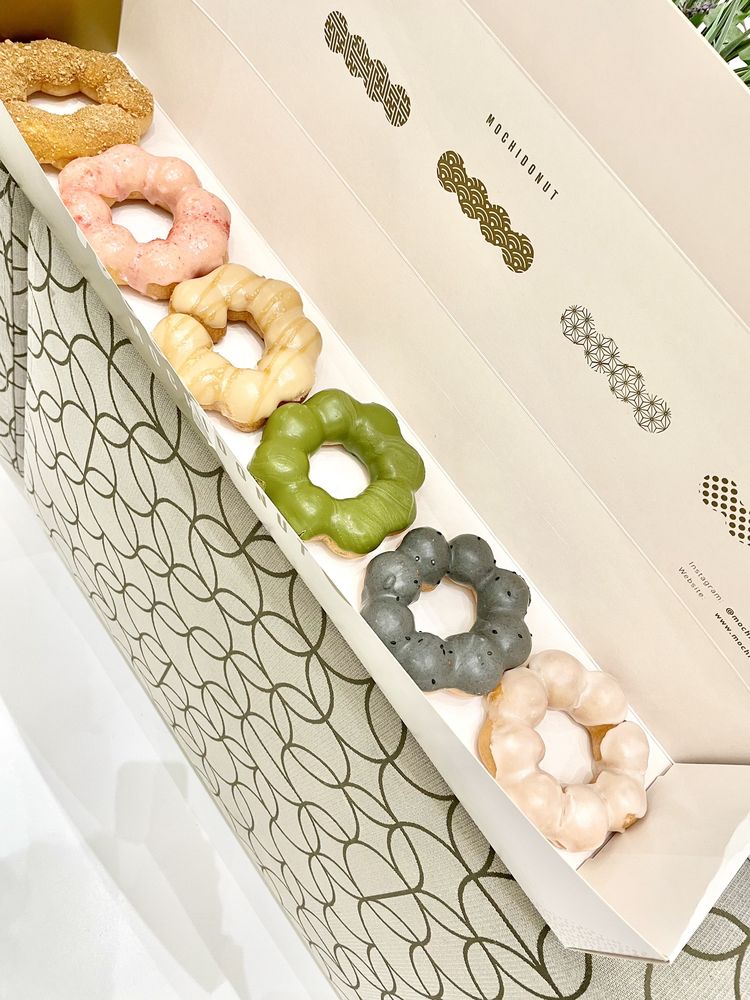 Mochill Mochi Donut Serramonte