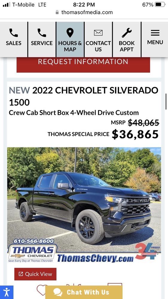 Thomas Chevrolet
