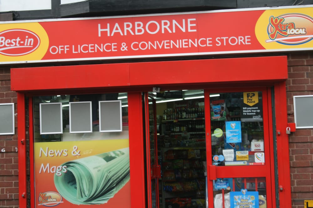 Harborne Off Licence Convenience Stores 293 Northfield Road, Birmingham, West Midlands