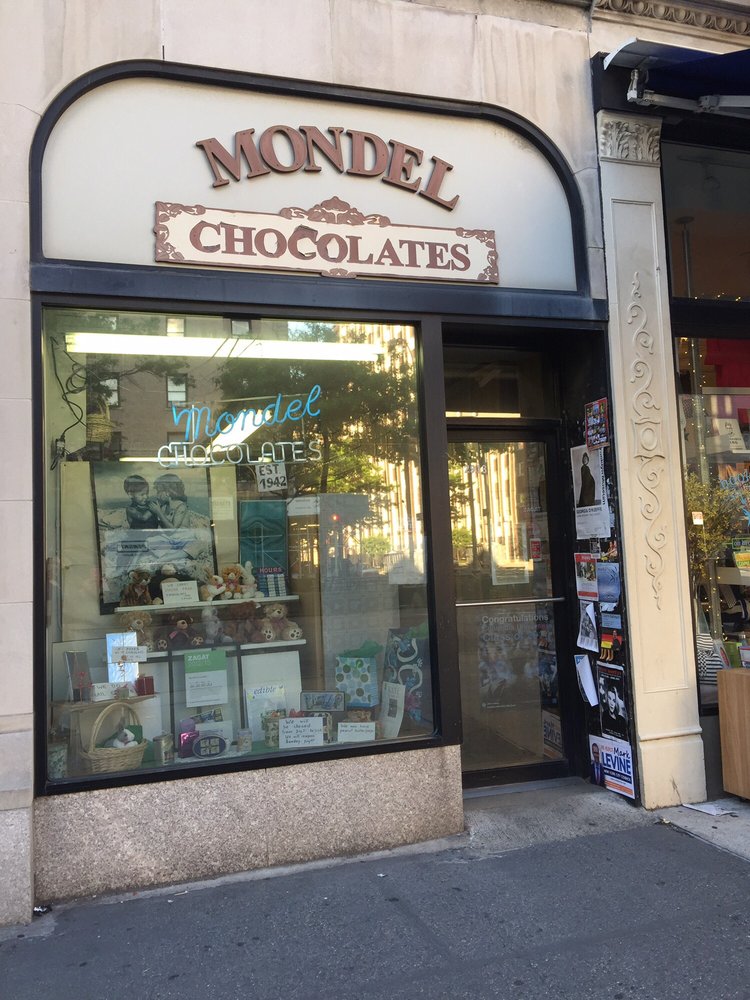 Mondel Chocolates 33 Reviews Candy Stores 2913 Broadway