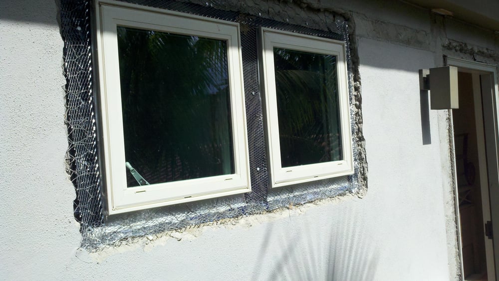 New Construction replacement windows installed prior to