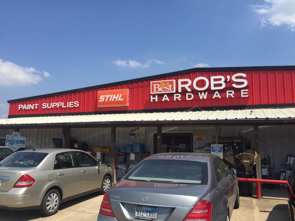 Rob’s Hardware 11 Photos Hardware Stores 21714 Aldine Westfield