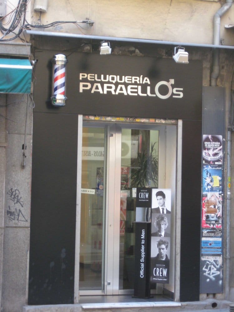 Madrid Hairdressers Does Again paraellos hairdressers calle de toledo 64 la Madrid Hairdressers Does Again paraellos hairdressers calle de toledo 64 la