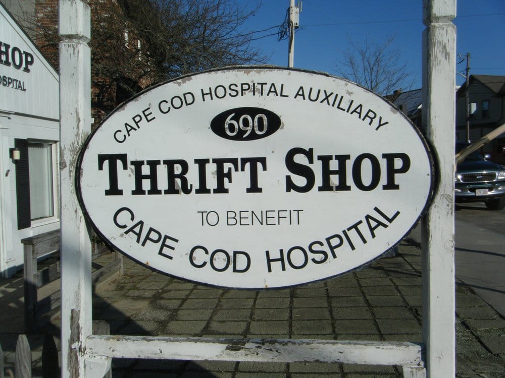 Cape Cod Hospital Thrift Store Thrift Stores 690 Main St, Hyannis